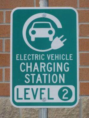 Electric Vehicle Charging Station